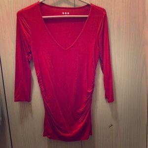 COPY - Three Dots V-neck Shirt